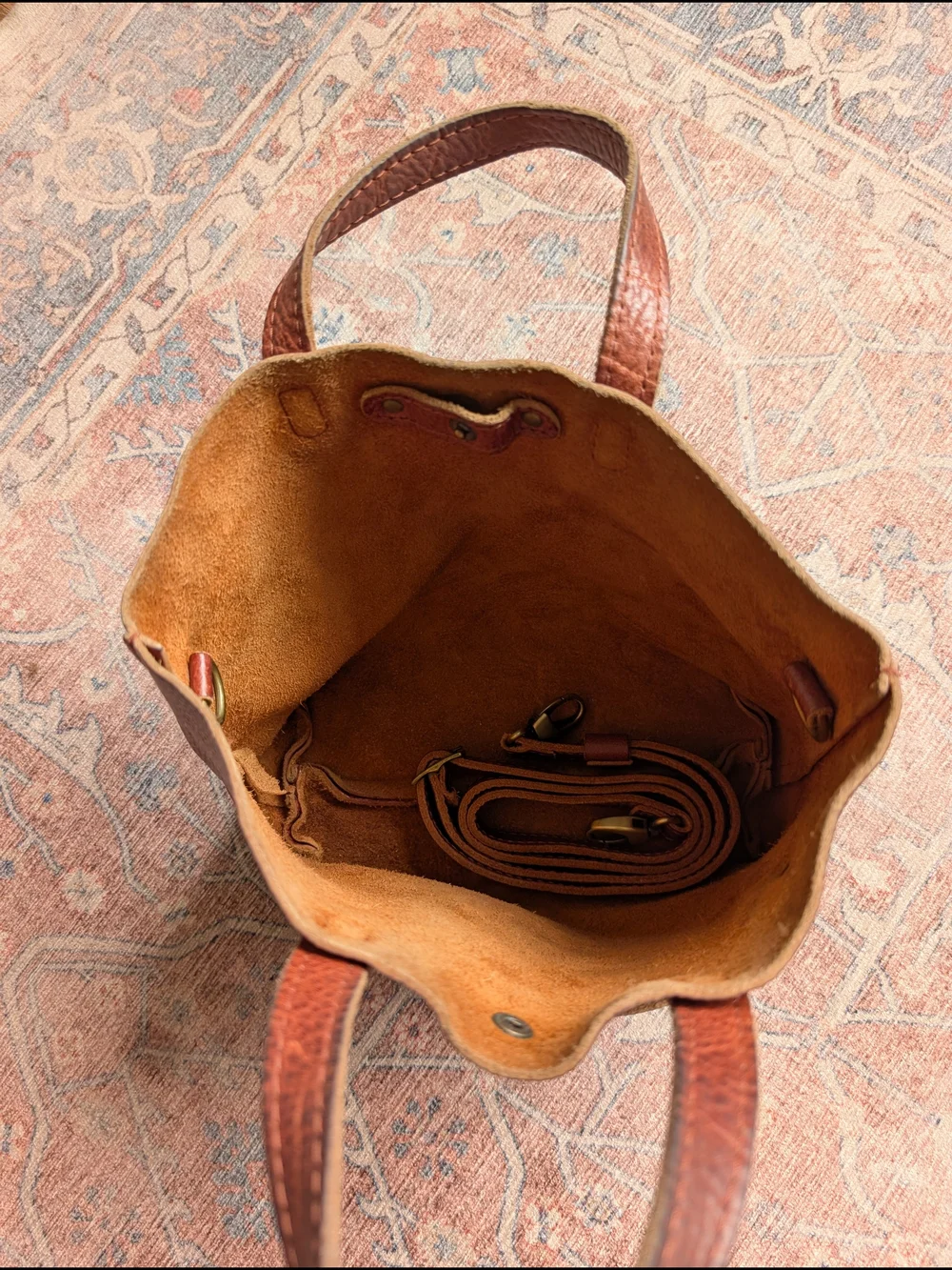 Portland Leather genuine portland